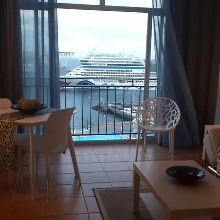Apartamento Vacacional Con Vistas Al Mar Santa Cruz de Tenerife Exterior photo